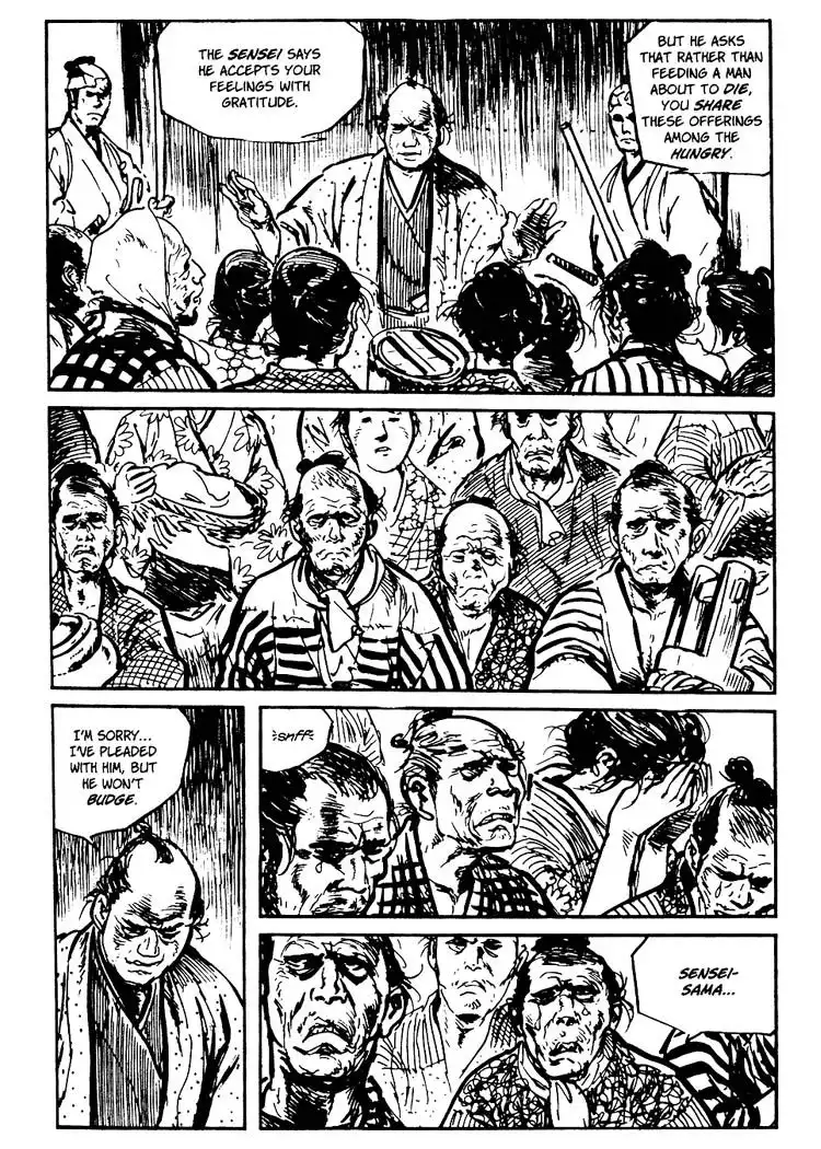 Lone Wolf and Cub Chapter 69.005 20